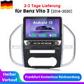 Carplay Android 13 Autoradio GPS Nav WIFI BT SWC 64G Für Benz Vito W447 14-2022