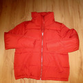 Damen Stepp Jacke Gr. 42 GINA leichte Steppjacke Anorak Rot Neu