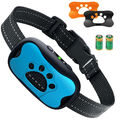 Antibell Hundehalsband Erziehungshalsband Hundetrainer mit Ton & Vibration 3in1