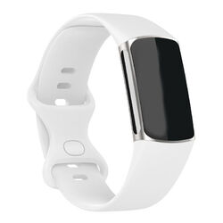 Silikon Sport Armbänder Uhrenarmband Ersatzarmband Für Fitbit Charge 5/6/ N