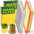 MANN FILTER INSPEKTIONSPAKET passend für OPEL MERIVA A 1.3 CDTI X03 FÜR PURFLUX