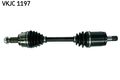 SKF Antriebswelle VKJC 1197 für BMW X3 E83 M27x1,5 xDrive