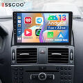 Android 13 1+32GB Autoradio CarPlay GPS Navi WIFI Für Mercedes C Class W204 S204