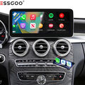 10.25'' für MERCEDES-BENZ W204 S204 NTG 4.5 Android 13 Autoradio CarPlay GPS DSP