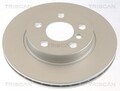 2x Bremsscheibe TRISCAN 8120 111065C für BMW 2er Active Tourer F45 F46 X2 F39 X1