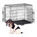 Hundekäfig zuhause Hundegitterbox Auto Hundebox Zimmerkennel Hunde Transportbox