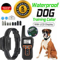 1000M Hund Ausbildung Stromschlag Erziehungshalsband Hunde Vibration Ton e-Shock