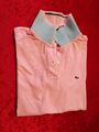 lacoste damen Poloshirt Gr. 46 Rose