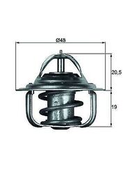 MAHLE Thermostat, Kühlmittel TX 5 88D für FORD OPEL SAAB