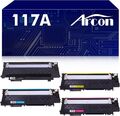 Toner für HP 117A W2070A Laser MFP 150A 150NW 178NWG 179FNG 197FNW XXL