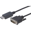 Digitus DisplayPort / DVI Adapterkabel DisplayPort Stecker, DVI-D 24+1pol. St...