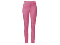 esmara® Damen Jeans, Super Skinny Fit, mit hoher Leibhöhe (pink, 46) - B-Ware