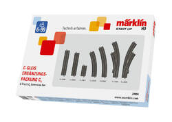 Märklin 24904 H0 Märklin Start up - C-Gleis-Ergänzungspackung C4