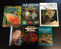 Buchpaket Aquarium Süsswasserfische Zierfische Aquaristik 6 Bücher Aquarienpraxi