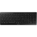 CHERRY JK-8550DE-2 Kabellos Tastatur Deutsch, QWERTZ Schwarz