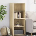  Highboard Kommode Sideboard Anrichte Schrank Sonoma-Eiche Holzwerkstoff vidaXL