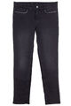 MAC Angela Pipe Stretchjeans Slim Leg Damen Denim Blau Grau Grün Schwarz