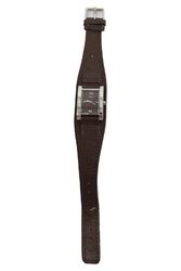 S.OLIVER Armbanduhr Damen Braun Modell 13316 Edelstahl Leder