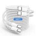 60W USB C auf USB-C Ladekabel Typ C Datenkabel für Apple iPhone 15 Plus Pro Max