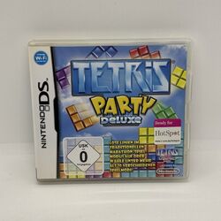 Tetris Party Deluxe DS - Nintendo DS - sehr guter Zustand✅