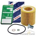 BOSCH ÖLFILTER+ÖLABLASS-SCHRAUBE FÜR BMW 3-ER E90 E91 E92 E93 F30 F31 F34