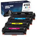 TONER XL Für HP 415A/X W2030X LaserJet Pro MFP M479dw M479fdw fnw fdn M454dw