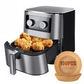 5.5L XXL Heißluftfritteuse Fritteusen Friteuse Heißluft Airfryer Backofen Pommes