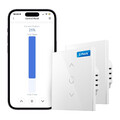 Alexa Rolladen Zeitschaltuhr, Meross WLAN Rolladenschalter, Smart LED Jalousien 