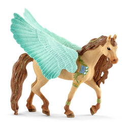 Schleich BAYALA 70574 Verzierte Pegasus Hengst Figur Einhorn Spielzeug Einhörner NEU