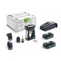 Festool Akku-Bohrschrauber C 18 HPC 4,0 I-Set