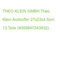 THEO_KLEIN Kinder-Arztkoffer 27x23x4,5cm 13 Teile (4009847043832)