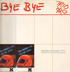 Trio Bye Bye UVEX AD ON SLEEVE Mercury Records Vinyl LP