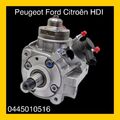 Bosch Hochdruckpumpe Peugeot Ford Fiat Citroen 1.4 1.6 HDi 0445010516