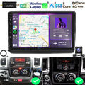 4+64GB Für Fiat Ducato 2006-2023 Android 13 Autoradio GPS Navi CarPlay KAM DAB+