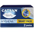 8L Catsan Hygiene Plus Smart Pack Streu Katzenstreu nicht klumpend