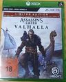 Assassin's Creed Valhalla Limited Edition Microsoft Series X ONE gebraucht