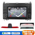 Navi 7"Autoradio GPS+Rückfahrkamera Für Mercedes Benz Sprinter W906 carplayer VW