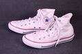 Converse All Star Classic CT Hi Unisex Chucks Sneaker Gr. 37,5 weiß Canvas BC7