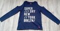 Superdry Damen Langarmshirt Oberteil dunkelblau (XS)