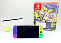 Nintendo Switch OLED-Modell - HEG-001 -limited Splatoon 3 Edition 64GB - in OVP