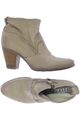 Mjus Stiefelette Damen Ankle Boots Booties Gr. EU 39 Beige #xaqwnbq