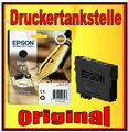 original Druckerpatrone Epson 16 black schwarz T1621 C13T16214010 Workforce WF