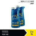 Mannol Universal 15W-40 VW Renault MB 229.1/229.3 2x1 Liter = 2 Liter