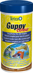 Tetra Guppy Colour Mini Flakes 250ml Futter für Guppy Platy Molly usw.