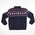 man by Tchibo Troyer Pullover Pulli Gr. XL navy blue Sweatshirt Sweater Fleece