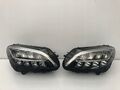 Frontscheinwerfer Mercedes-Benz C-Klasse W205 2019 Facelift Led Links