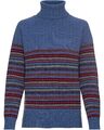 Highmoor Rollkragenpullover mit Jacquard-Muster Rollkragen Strickpullover Damen