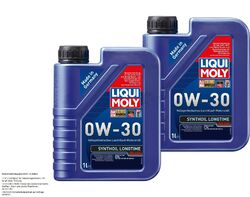 Liqui Moly motoröl 0W-30 Synthoil Longtime Plus 2 L ACEA A1 A5 B1 B5 VW 506 01