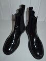 Modische , tolle Stiefeletten Boots Chelsea  GR.39 black H&M