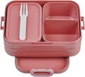 Mepal Bento Lunchbox Take A Break Midi Brotdose Bento-Box Meal Prep Box Sandwich